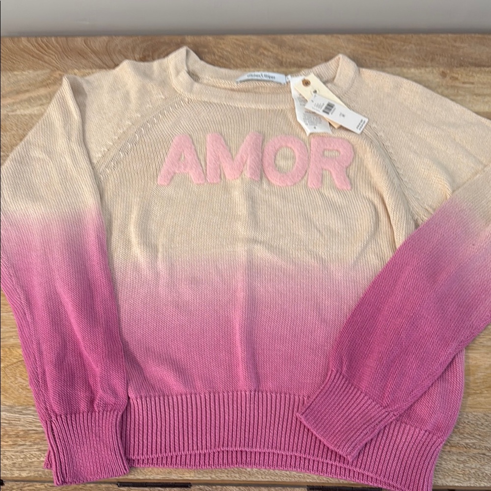 NWT Stitches and stripes from Anthropology. Size M